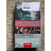 Load image into Gallery viewer, Blade II 2 VHS VCR Wesley Snipes Vampire Marvel Movie 2002 Kristofferson G/VG