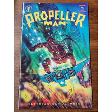 Load image into Gallery viewer, Propeller Man Comic Book Issue 1 Dark Horse Comics 1993 Matthias Schultheiss