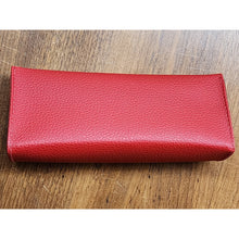 Load image into Gallery viewer, GUESS Semi Hard, Red Eye Glass Case with cloth NEW.