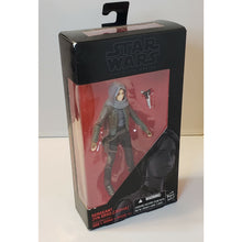 Load image into Gallery viewer, STAR WARS "The Black Series" Sergeant Jyn Erso (Jedha) #22 Hasbro 6" 2016