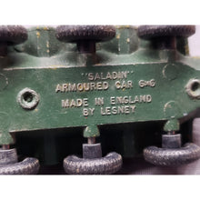 Load image into Gallery viewer, Vintage Matchbox Series by Lesney England No 67 Saladin 6 x 6 Armoured Car 1959