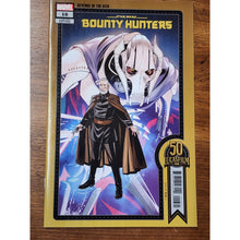 Load image into Gallery viewer, Star Wars Bounty Hunters 16 Marvel Comics Sprouse Revenge of the Sith Dooku 2021