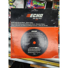 Load image into Gallery viewer, Echo 8" 80 Tooth, Brush Blade - 20mm Arbor 69500120331. New, Open Package
