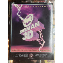 Load image into Gallery viewer, BATMAN 3D Graphic Novel 1990, DC Comics Glasses Intact, All New Story,John Byrne