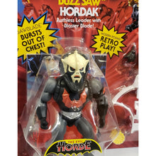 Load image into Gallery viewer, "BUZZ SAW" HORDAK Ruthless Leader with Blaster Blade- Masters of the Universe