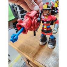 Load image into Gallery viewer, FISHER PRICE ORIGINAL RESCUE HEROES BLAZE BUSTERS WENDY WATERS FIRE FIGHTER