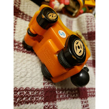 Load image into Gallery viewer, Vintage Burger King Fast Food Toy 1997 Magilla Gorilla Wacky Orange Race Car
