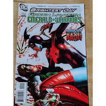 Load image into Gallery viewer, GREEN LANTERN EMERALD WARRIORS 2, NEWSSTAND VARIANT DC COMICS 2010. VG/F