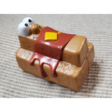 Load image into Gallery viewer, Vintage 1989 Graphics Intl. Lickety Splits French Toast Rolling Racers Car Toy