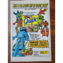 Load image into Gallery viewer, THE THING #31 Newsstand DEVIL DINOSAUR, Ron Wilson Cover, MARVEL COMICS 1986 VG