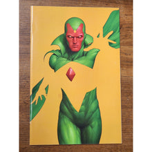 Load image into Gallery viewer, Marvel Avengers #1 Vision John Tyler Negative Space Virgin Cover Comic, VF/NM