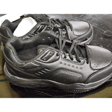 Load image into Gallery viewer, Athletic Works men's comfort walking black tennis size 7 4 E