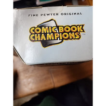 Load image into Gallery viewer, 1996 Spider-Man (1962) Silver Age Pewter Comic Book Champions Series Retired NEW