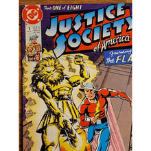 Load image into Gallery viewer, DC Comics Justice Society of America #1 - feat The Flash (1991) - Excellent
