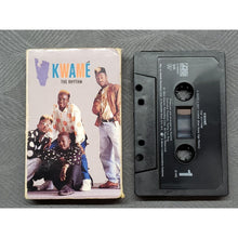Load image into Gallery viewer, KWAME "The Rhythm/ U Gotz 2 Get Down (Mad Bone Age Version)" Cassette Tape