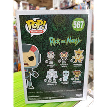 Load image into Gallery viewer, PURGE SUIT MORTY "RICK AND MORTY" Funko POP! ANIMATION #567 Adult Swim