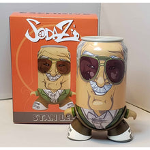 Load image into Gallery viewer, STAN LEE SodaZ Vinyl Can Collectible 5" &amp; opens Figure, Nerd Block Exclusive
