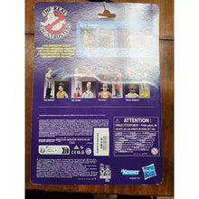 Load image into Gallery viewer, Ghostbusters Fright Features Egon Spangler Retro Kenner Hasbro 2024