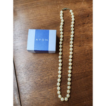 Load image into Gallery viewer, Vintage 2001 Avon Classic Pearlesque Necklace 18" Faux Pearls Large