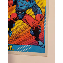Load image into Gallery viewer, 1991 Impel Marvel Universe Card #140 BUCKY BARNES, VG