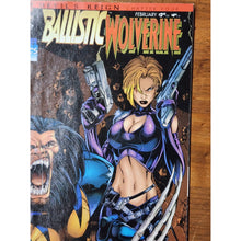 Load image into Gallery viewer, Ballistic Wolverine #1 Image Top Cow Marvel Comics Devil's Reign 1997, VG