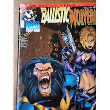 Load image into Gallery viewer, Ballistic Wolverine #1 Image Top Cow Marvel Comics Devil's Reign 1997, VG