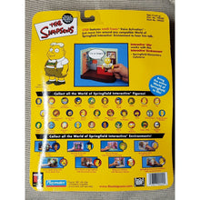 Load image into Gallery viewer, The Simpsons "Uter" WORLD OF SPRINGFIELD - Series 8 Interactive Figure Playmate