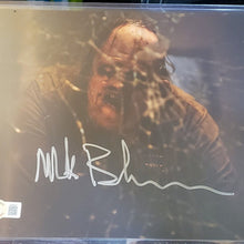 Load image into Gallery viewer, Mark Burnham "Leatherface" TEXAS CHAINSAW MASSACRE Autograph, Bam! Horror 8 x 10