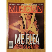 Load image into Gallery viewer, MUSICIAN Magazine #183, 1994, ME FLEA, Red Hot Chili Peppers, Lou Reed, VG