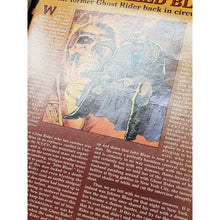 Load image into Gallery viewer, 1991 THE MARVEL YEAR IN REVIEW Magazine, Good. Professor X Man of the Year
