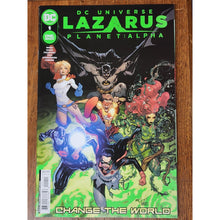Load image into Gallery viewer, DC Universe Lazarus Planet:Alpha #1A, 1-Shot, David Marquez Cover, Mark Waid