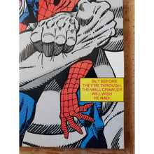 Load image into Gallery viewer, 1992 Marvel Comics "The Spectacular Spider-Man" #190 Rhino VG/F