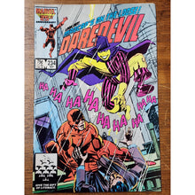 Load image into Gallery viewer, Marvel Comics Daredevil #234 1986 | FN | Madcap’s On The Loose! G/VG