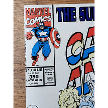 Load image into Gallery viewer, Captain America #390 (Marvel Comics Late August 1991) 1st Full App Of Superia