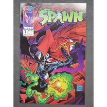 Load image into Gallery viewer, Spawn #1, 1st Appearance of Spawn, Todd McFarlane CLASSIC, FIRST PRINT 1st VG/VF