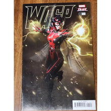 Load image into Gallery viewer, Wasp #1 (2023) NetEase Games Variant Cover / Janet &amp; Nadia Van Dyne Team-up
