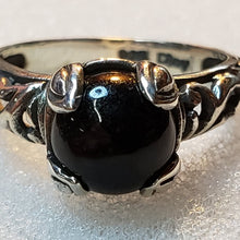 Load image into Gallery viewer, Size 6, Bali Legacy, Burmese Black Jade Ring