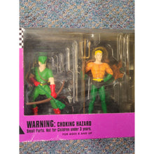 Load image into Gallery viewer, 7-Figure PVC Set Justice League Of America Silver Age 2001 DC Direct NIB Rare