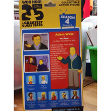 Load image into Gallery viewer, The Simpsons 25 of Greatest Guests ADAM WEST Series 5 Figure NECA 2015