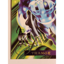 Load image into Gallery viewer, 1995 STRANGE FLEER FLAIR MARVEL ANNUAL CARD #118 "STRANGERS AMONG US" VG