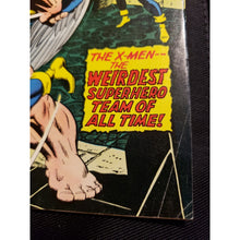 Load image into Gallery viewer, MARVEL COMICS, 1974 (1963 run) X-MEN #86 G/VG vs The Blob, The Vanisher