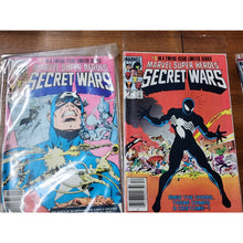Load image into Gallery viewer, Marvel Super Heroes Secret Wars 1-12 Complete Comic Books Set #8 Newsstand VG/F