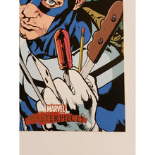 Load image into Gallery viewer, SKY BOX / UPPER DECK MARVEL MASTERPIECES 2007 BASE CARD, # 14 BULLSEYE