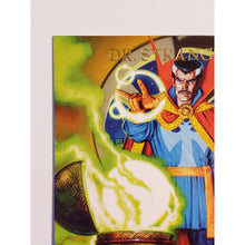 Load image into Gallery viewer, SKY BOX / UPPER DECK MARVEL MASTERPIECES 2007, BASE CARD #25 DR. STRANGE