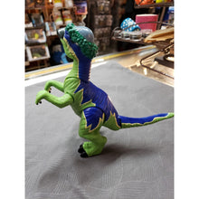 Load image into Gallery viewer, 6" Fisher Price Imaginext Hammer Pachycephalosaurus Dinosaur Action Figure Toy