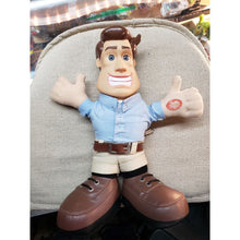 Load image into Gallery viewer, Mr. Wonderful 2003 Talking Doll 16 Phrase Perfect Husband 12” - Not Working