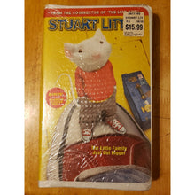 Load image into Gallery viewer, STUART LITTLE Movie VHS Tape Clamshell, NEW Factory Sealed, Columbia Pictures
