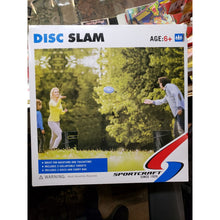 Load image into Gallery viewer, DISC SLAM, Yard Game By SPORTCRAFT, New In Open Box. Discover Golf, Party Sport