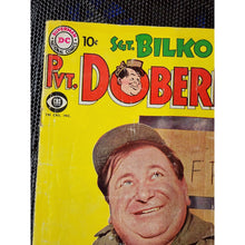Load image into Gallery viewer, Sgt Bilko's Pvt. Doberman (1957) #5 - Good / VG Comic BOOK