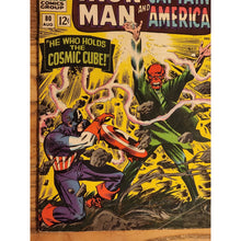 Load image into Gallery viewer, Tales of Suspense Iron Man &amp; Captain America #80 Silver Age Marvel Comics Mid